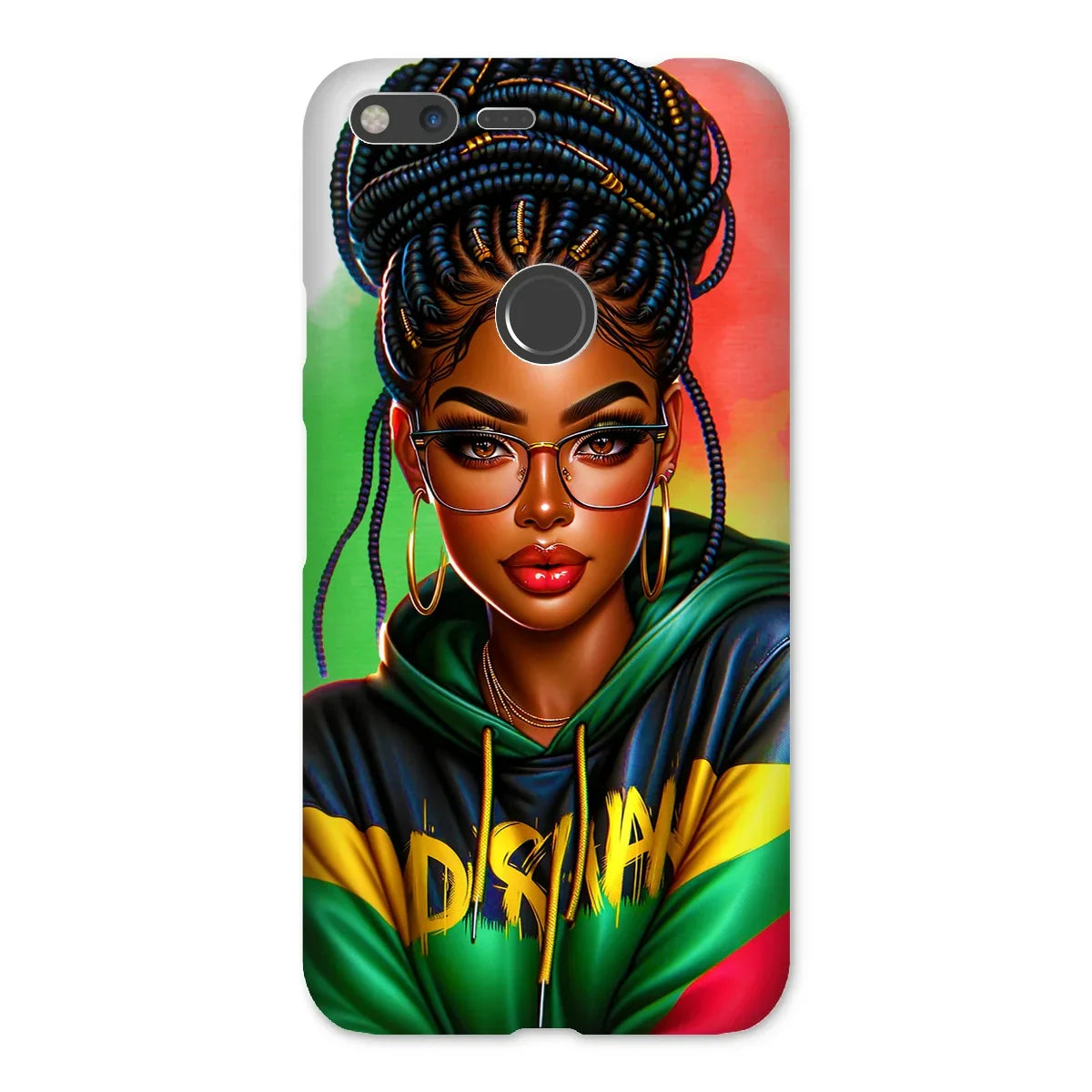 Irie Island Girl  Snap Phone Case - D'Sare