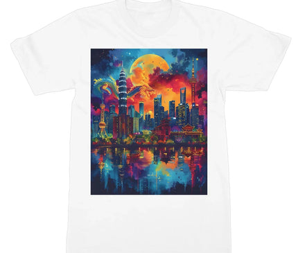 2024 Year Of The Dragon Celebration Softstyle T-Shirt - D'Sare