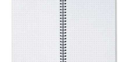 Red and Black Plaid Black Girl Ethnic Notebook by Prodigi