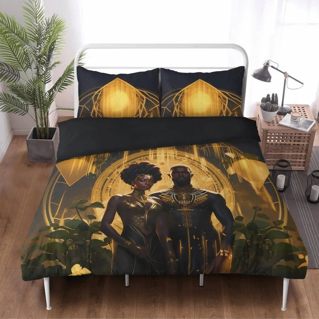 3 Pcs Beddings - D'Sare