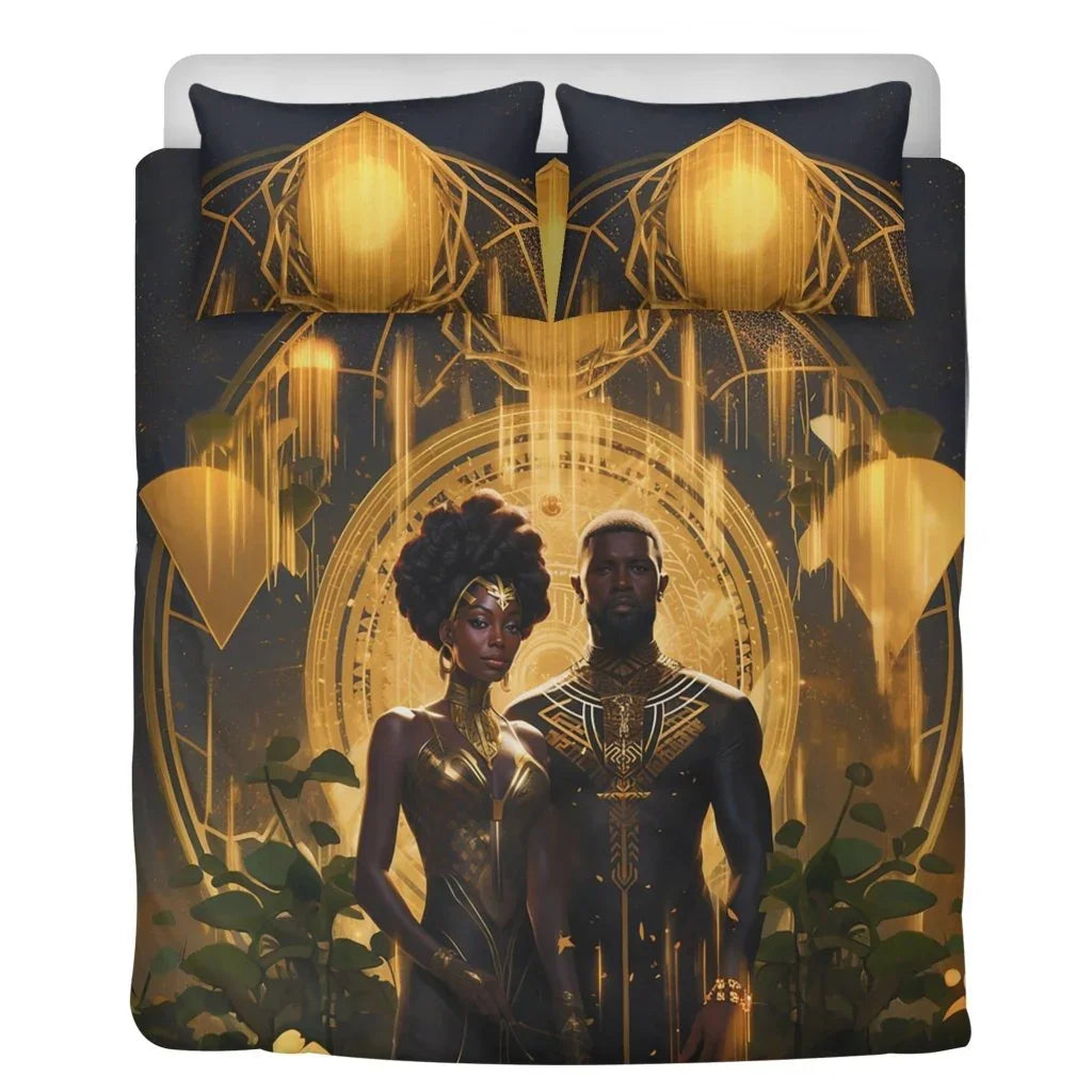 3 Pcs Beddings - D'Sare