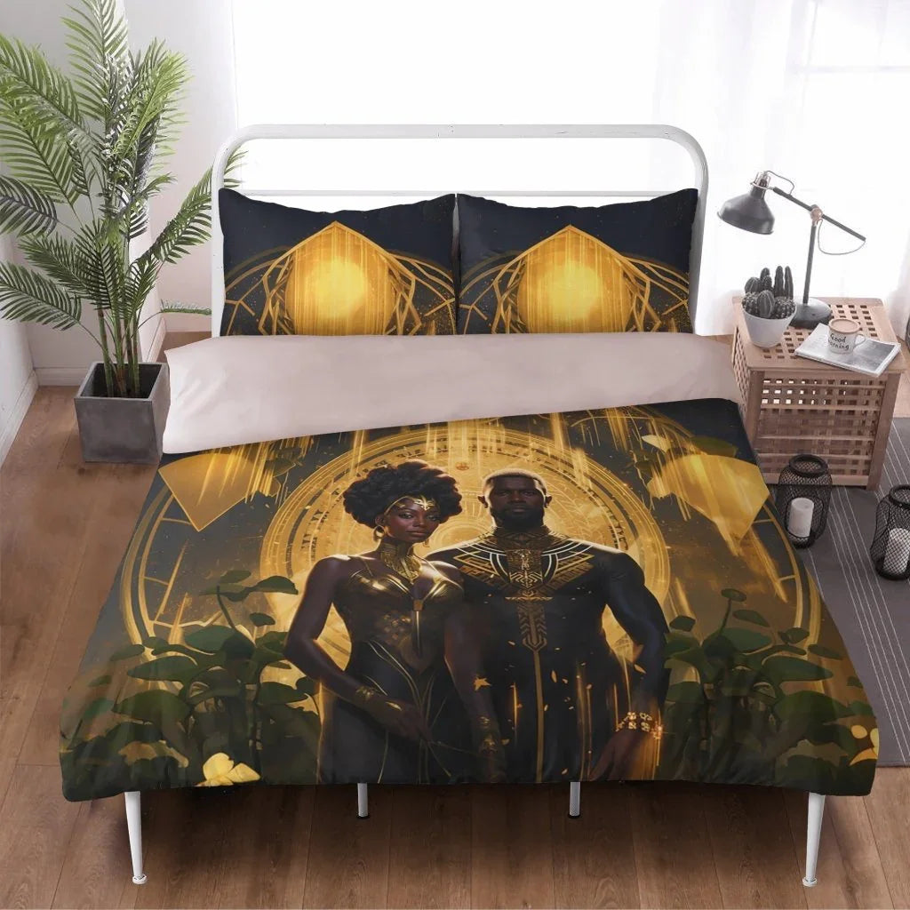 3 Pcs Beddings - D'Sare