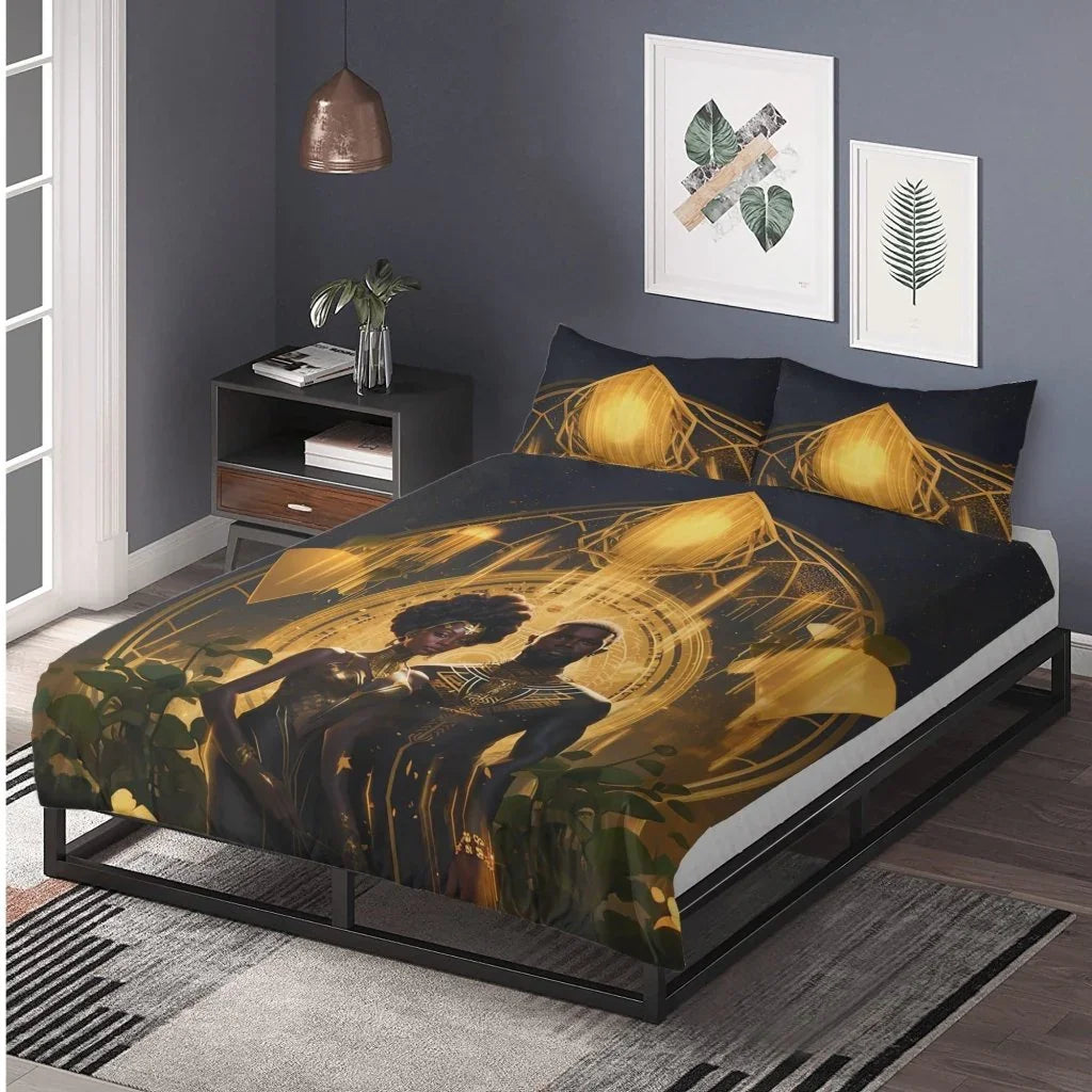 3 Pcs Beddings - D'Sare