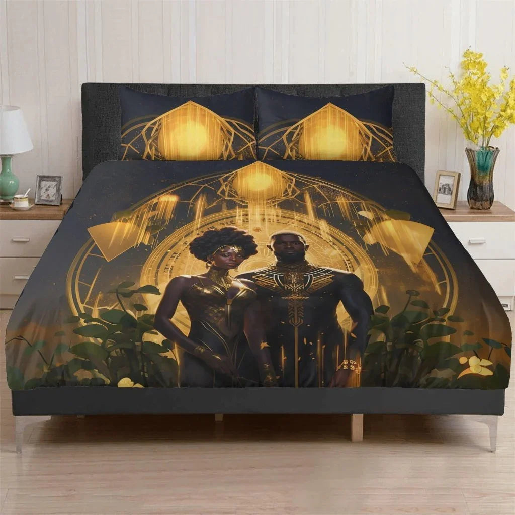 3 Pcs Beddings - D'Sare