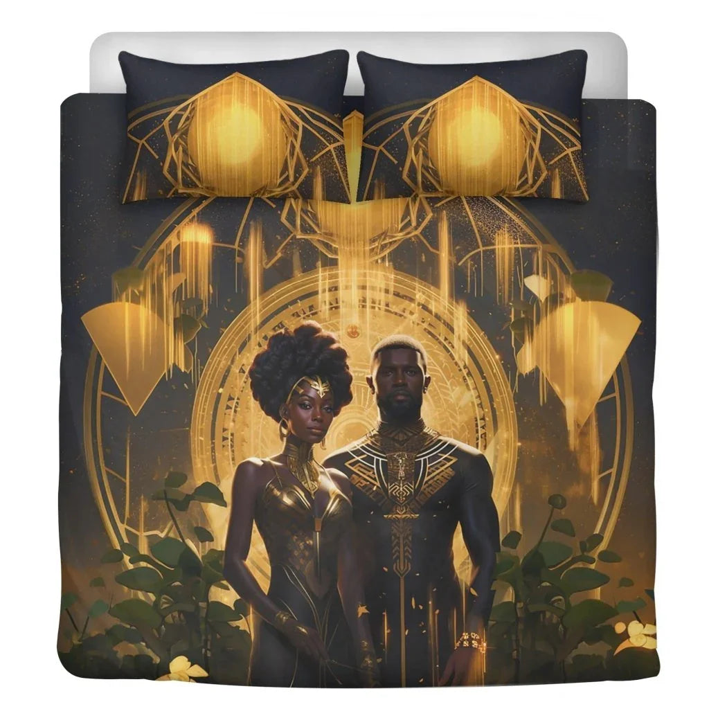 3 Pcs Beddings - D'Sare