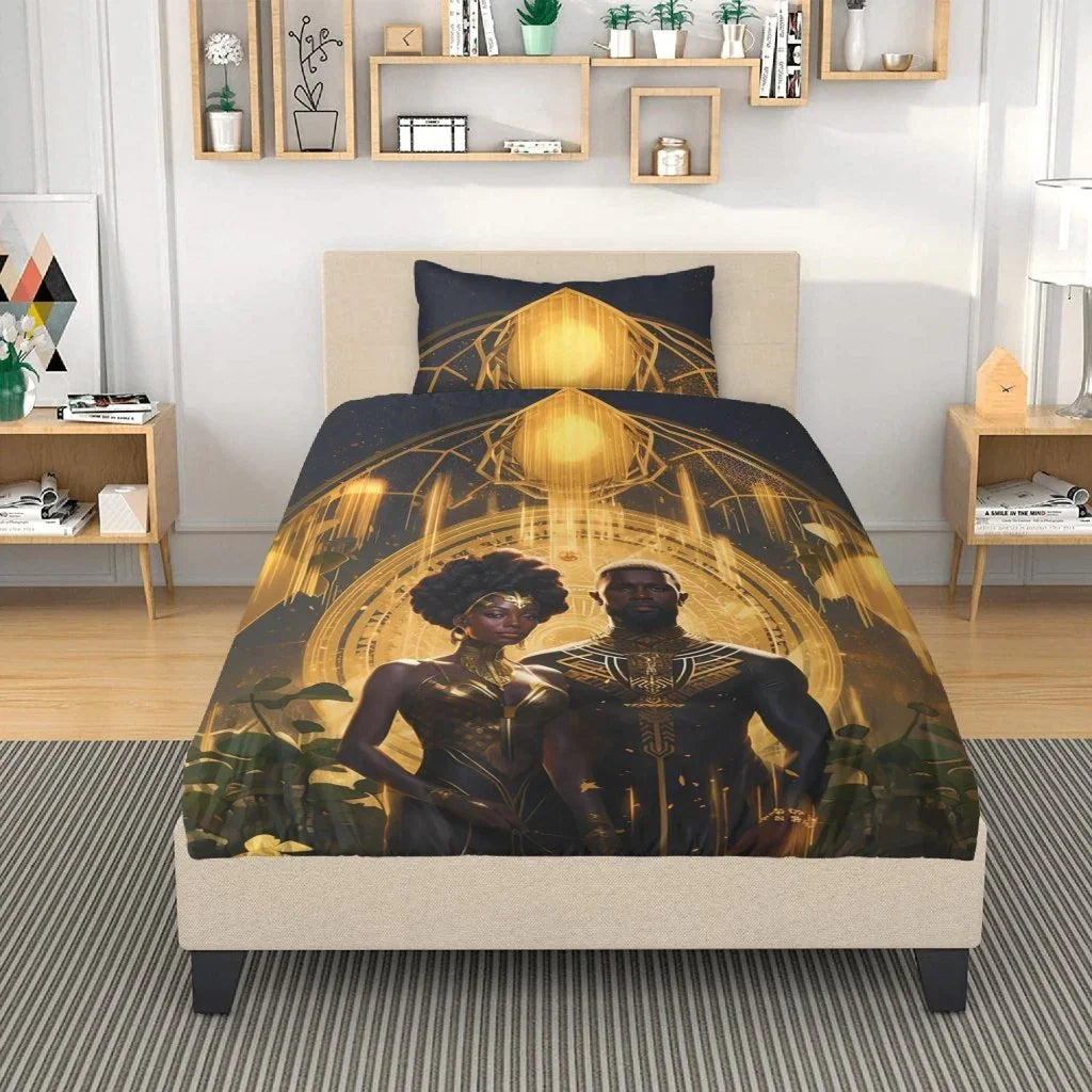 3 Pcs Beddings - D'Sare