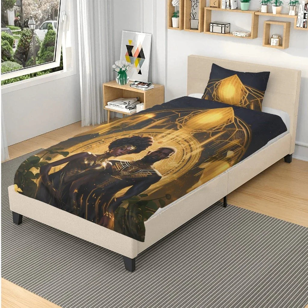 3 Pcs Beddings - D'Sare