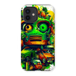 Graffiti Odyssey Surreal Urban Jungle Car Junk Yard Tough Phone Case - D'Sare