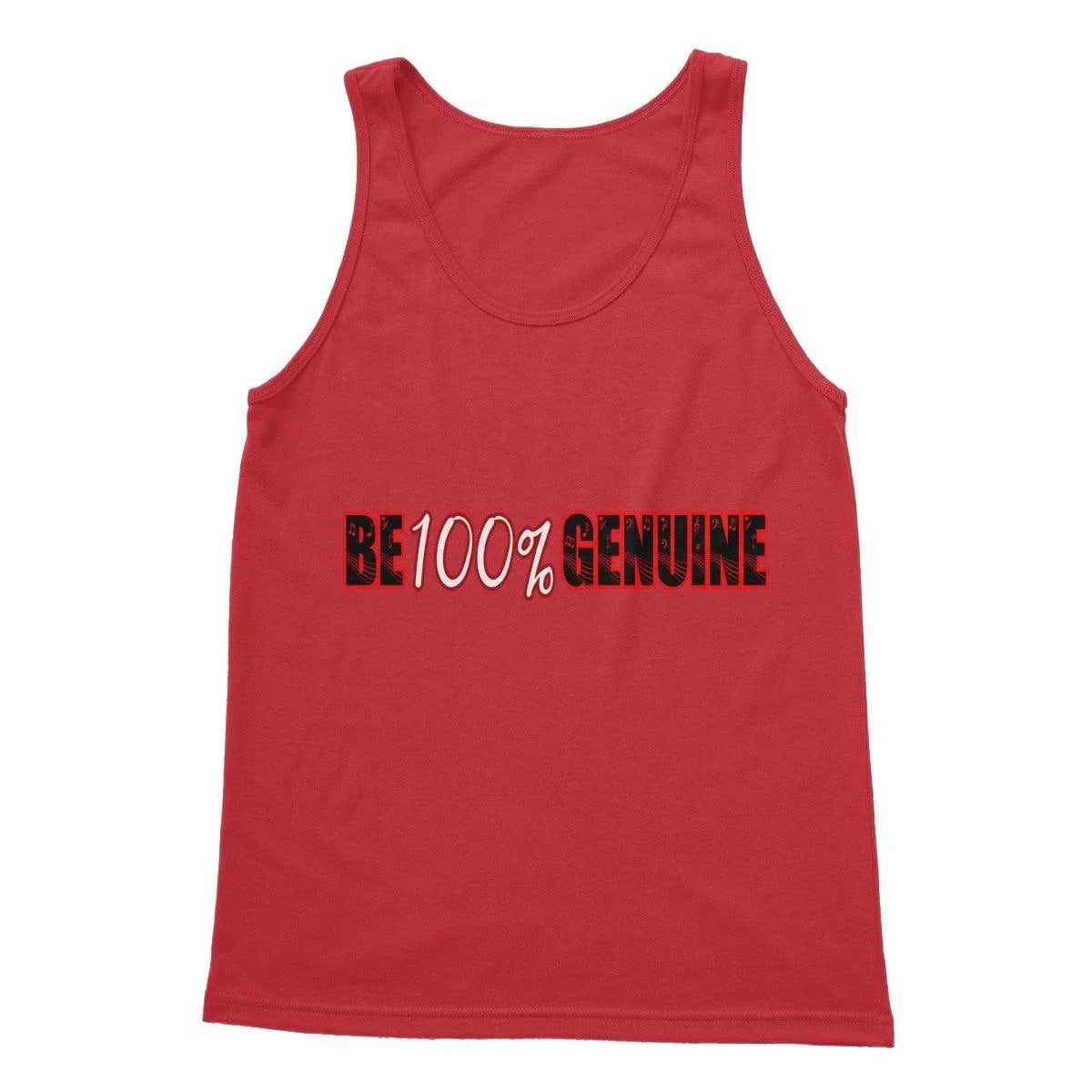 Be 100% Genuine Softstyle Tank Top - D'Sare 