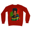 Irie Island Girl Crew Neck Sweatshirt by Prodigi
