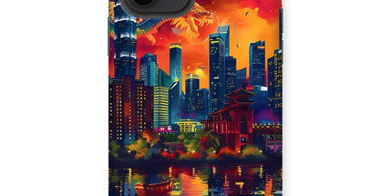 2024 Year Of The Dragon Celebration Tough Phone Case by Prodigi