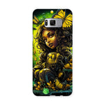 Urban Jungle Metamorphosis Muse Luminous Butterfly Queen Tough Phone Case - D'Sare