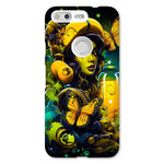 Bioluminescent Dreams | Monarch Butterfly Alchemist | Vibrant Fantasy  Snap Phone Case - D'Sare