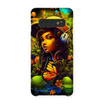 Urban Girl Neon Butterfly Headphone Pop Snap Phone Case - D'Sare