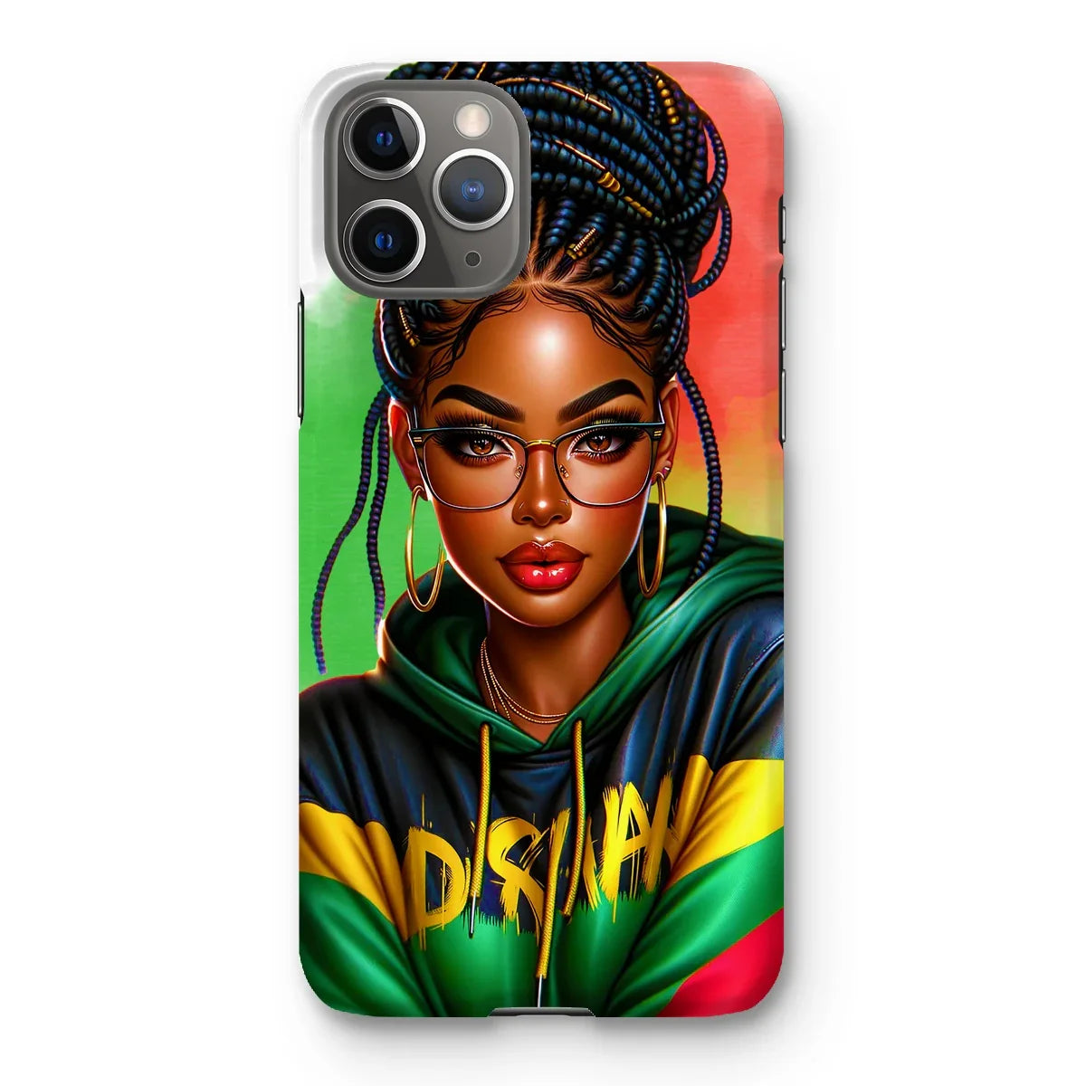 Irie Island Girl  Snap Phone Case - D'Sare