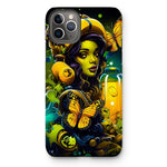 Bioluminescent Dreams | Monarch Butterfly Alchemist | Vibrant Fantasy  Tough Phone Case - D'Sare