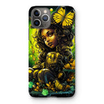 Urban Jungle Metamorphosis Muse Luminous Butterfly Queen Snap Phone Case - D'Sare