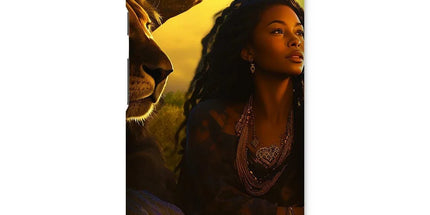 Empress Divine: The Black Feminine & Lion of Judah Legacy Snap Phone Case by Prodigi