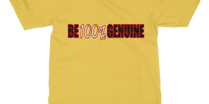 Be 100% Genuine Softstyle T-Shirt - D'Sare 
