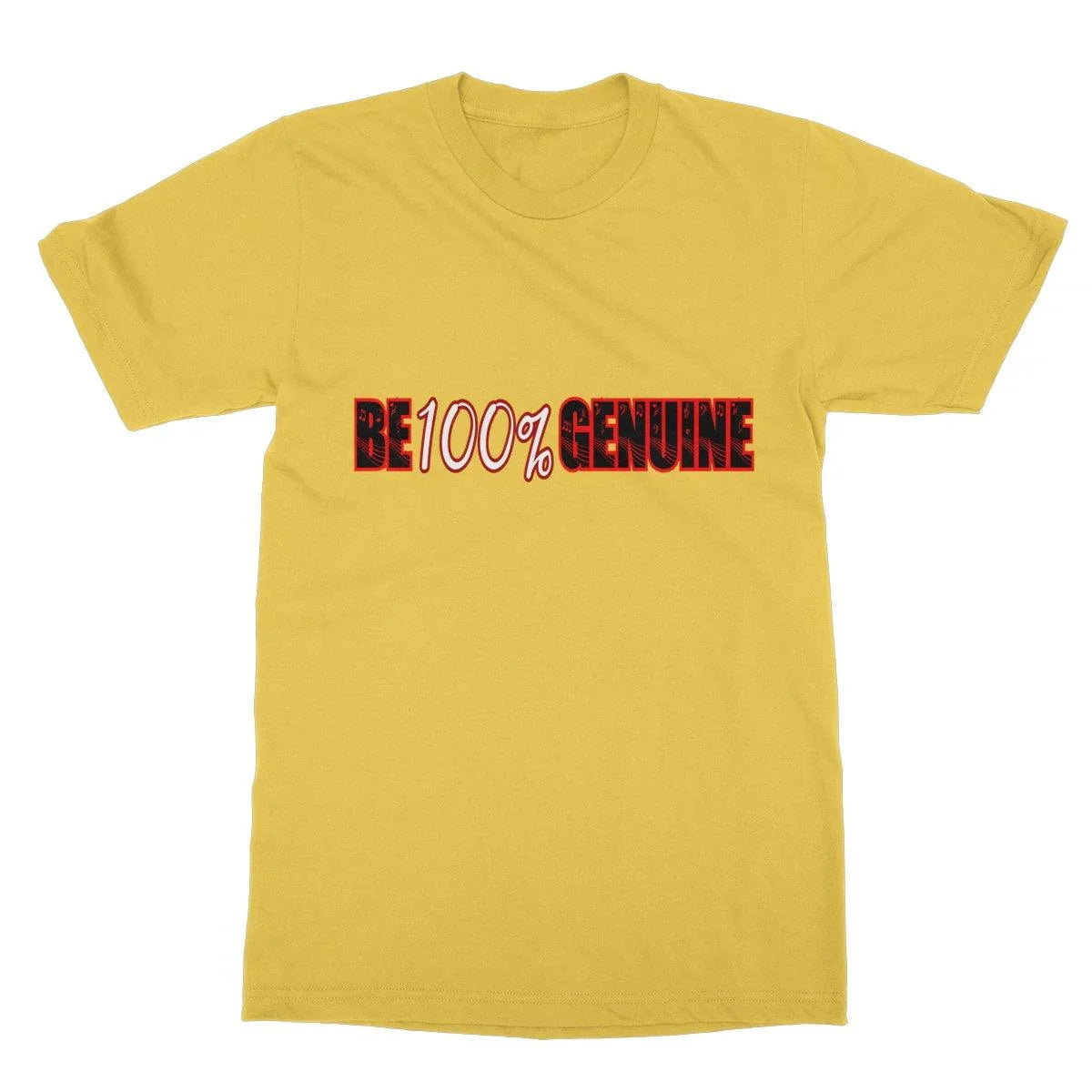 Be 100% Genuine Softstyle T-Shirt - D'Sare 