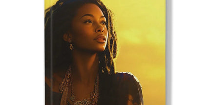 Empress Divine: The Black Feminine & Lion of Judah Legacy Hardback Journal by Prodigi