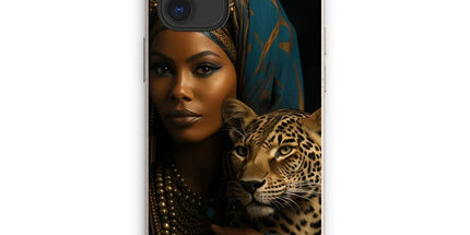Leopard Luxe Lady Glamorous Empress Eco Phone Case by Prodigi