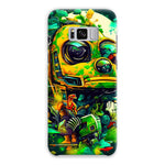 Mechanical Muse: Vibrant Graffiti Odyssey in Surreal Auto Wonderland Snap Phone Case - D'Sare