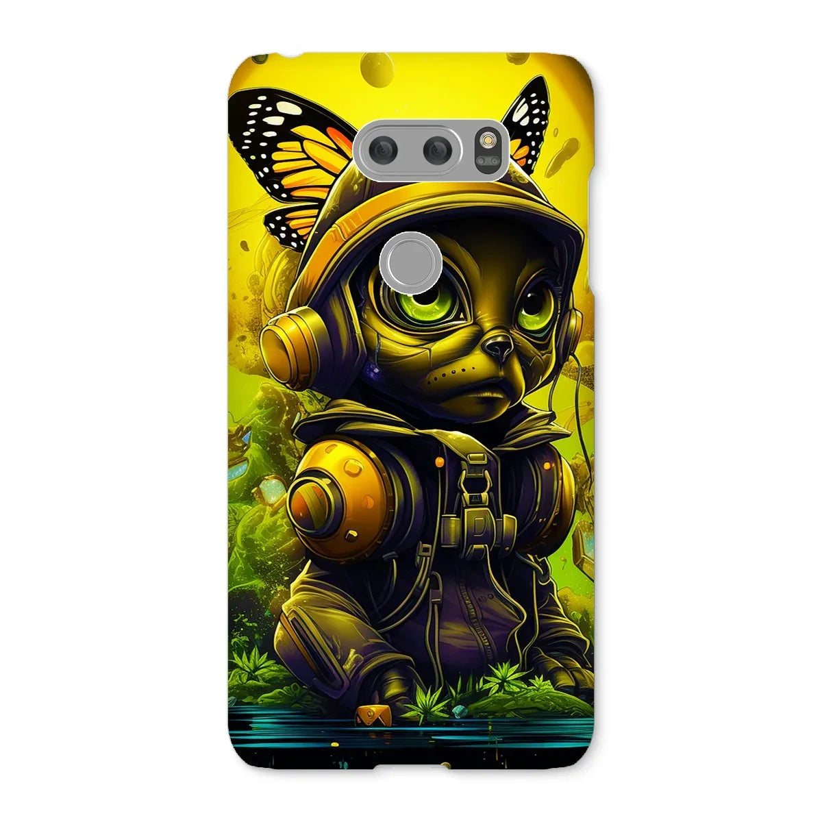 Lunar Explorer Pup | Intergalactic Canine Adventurer - Cosmic Voyage Sci-Fi Enthusiasts Snap Phone Case - D'Sare