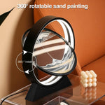 360 Rotatable Quicksand Decorative Night Lights Home Decor - D'Sare