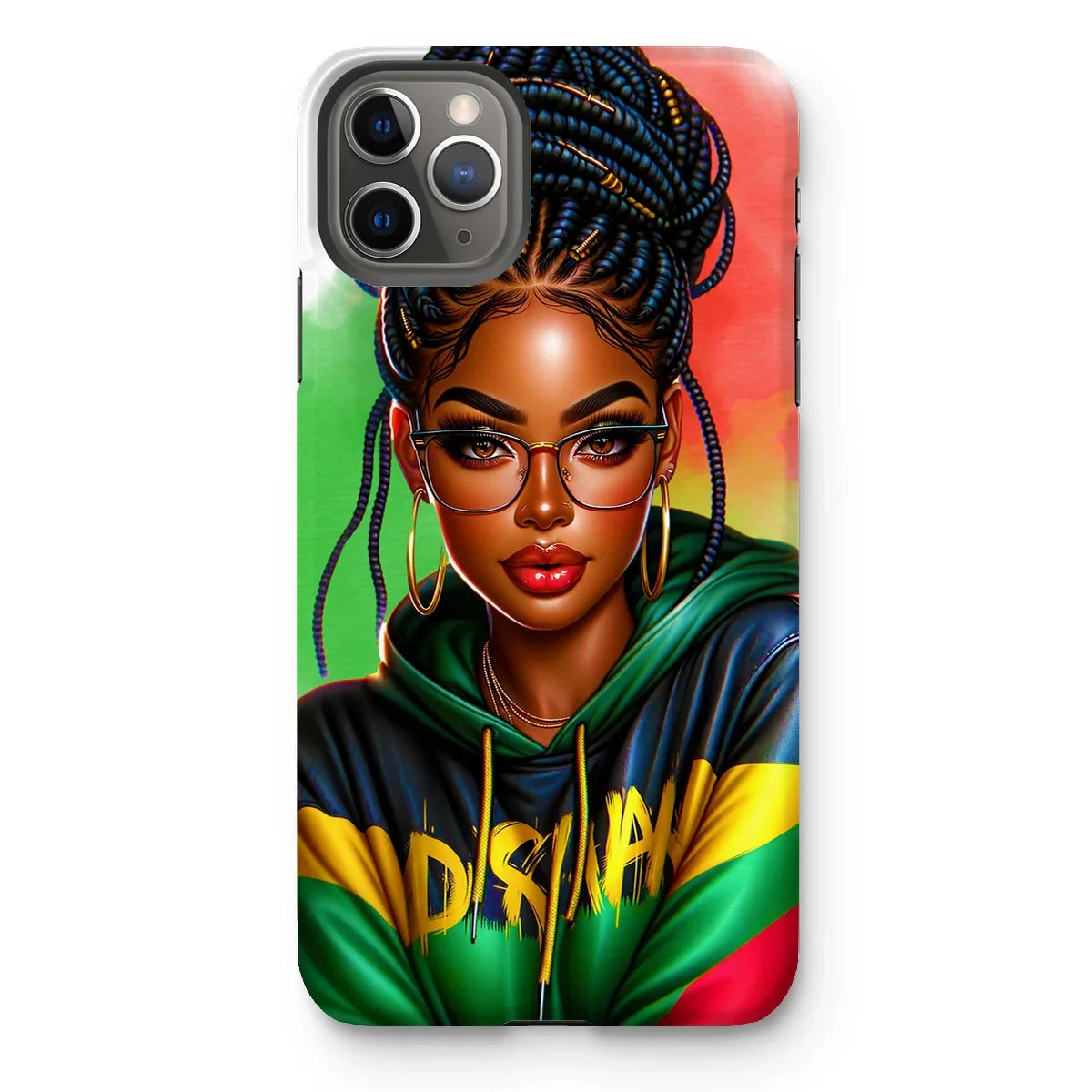 Irie Island Girl  Tough Phone Case - D'Sare