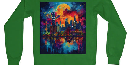 2024 Year Of The Dragon Celebration Crew Neck Sweatshirt - D'Sare