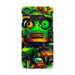 Graffiti Odyssey Surreal Urban Jungle Car Junk Yard Snap Phone Case - D'Sare