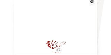 Happy Solar Return Empowered Ebony Sentiments Greeting Card - D'Sare