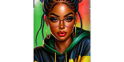 Irie Island Girl Tough Phone Case by Prodigi