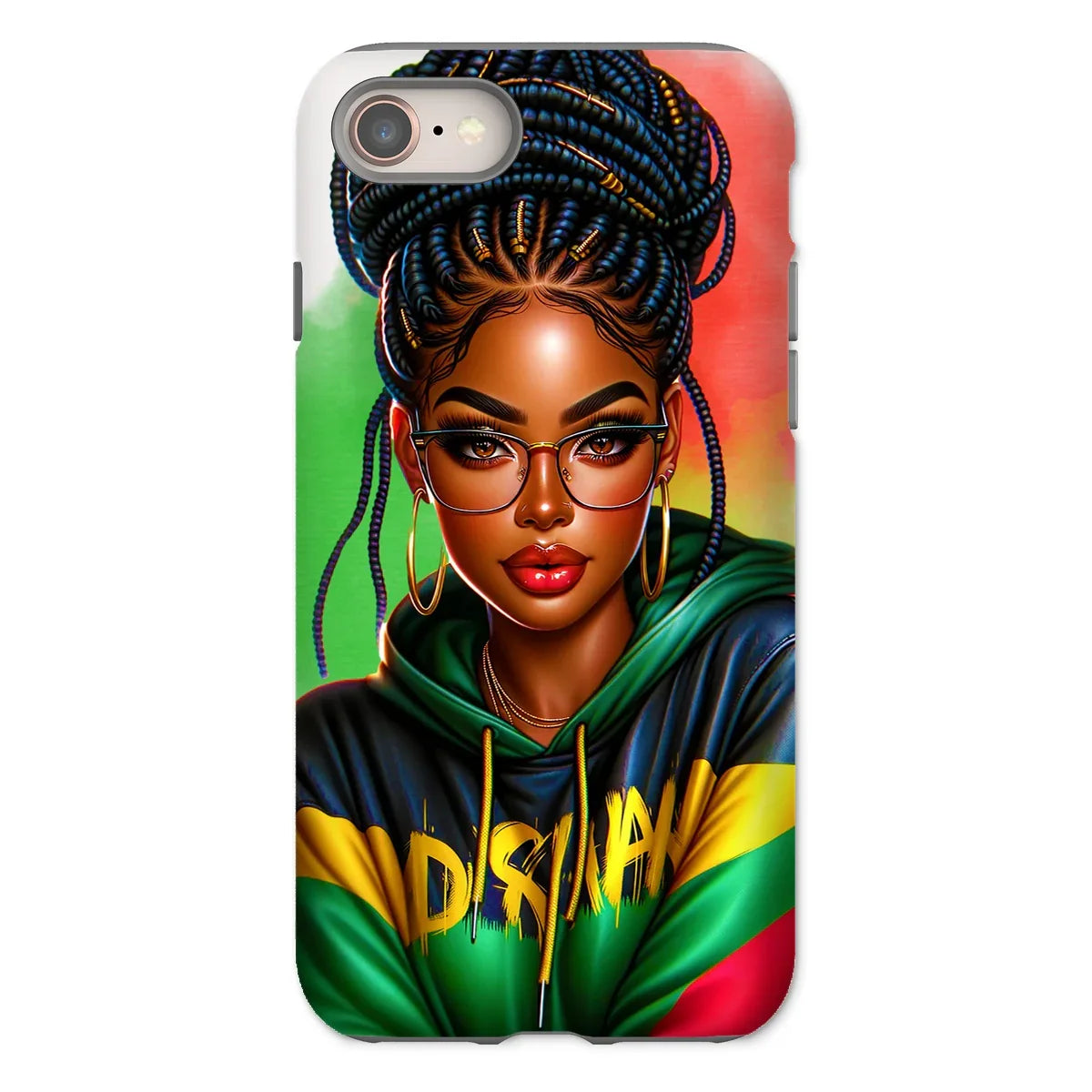 Irie Island Girl  Tough Phone Case - D'Sare