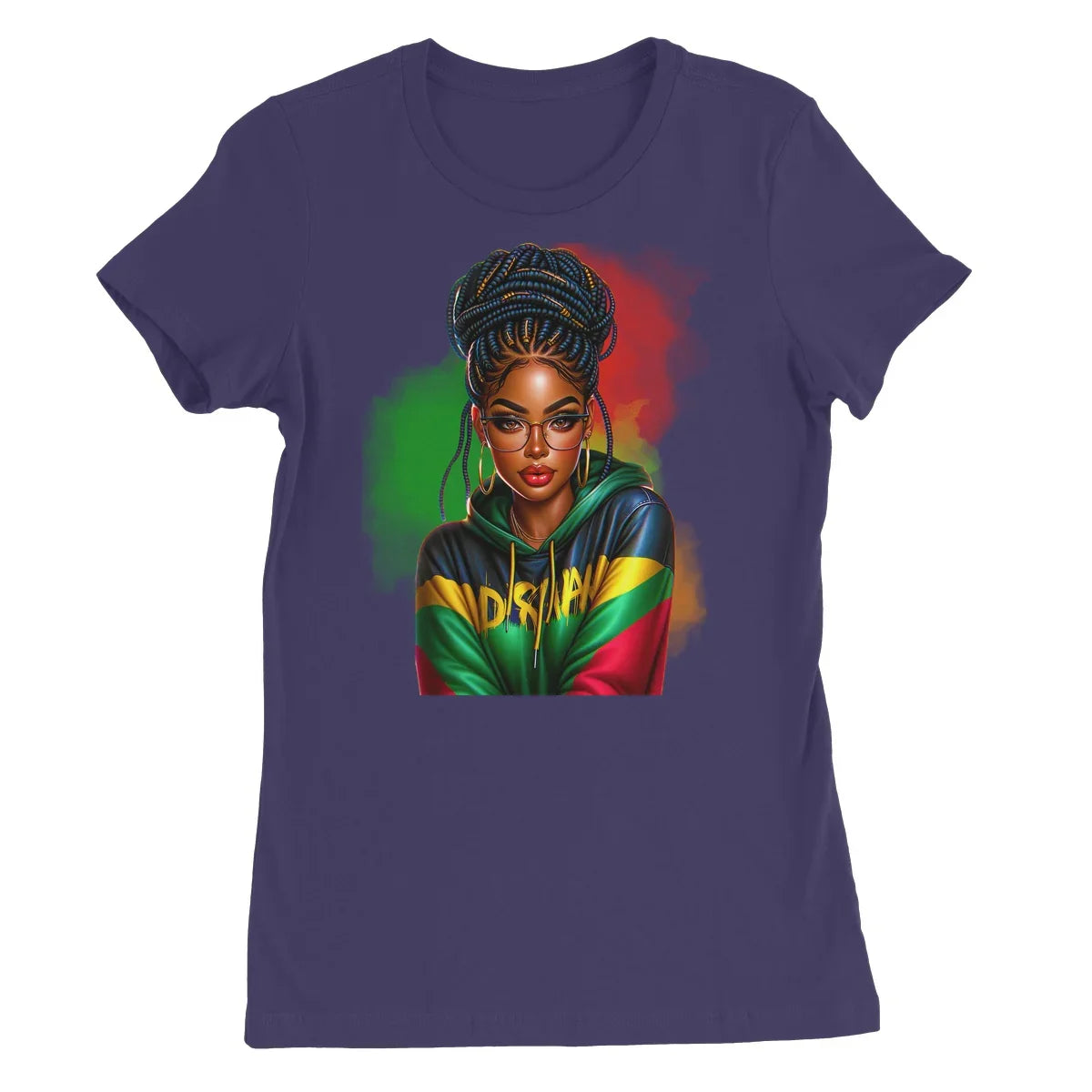 Irie Island Girl  Women's Favourite T-Shirt - D'Sare