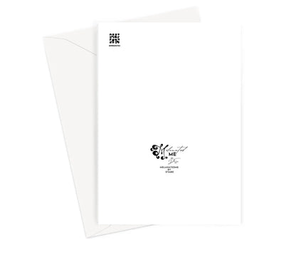 Empress Divine: The Black Feminine & Lion of Judah Legacy Greeting Card - D'Sare