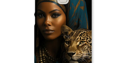 Leopard Luxe Lady Glamorous Empress Snap Phone Case by Prodigi
