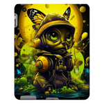 Lunar Explorer Pup | Intergalactic Canine Adventurer - Cosmic Voyage Sci-Fi Enthusiasts Tablet Cases - D'Sare