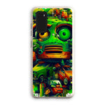 Graffiti Odyssey Surreal Urban Jungle Car Junk Yard Eco Phone Case - D'Sare