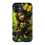 Urban Jungle Metamorphosis Muse Luminous Butterfly Queen Tough Phone Case - D'Sare