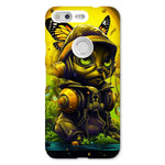 Lunar Explorer Pup | Intergalactic Canine Adventurer - Cosmic Voyage Sci-Fi Enthusiasts Snap Phone Case - D'Sare