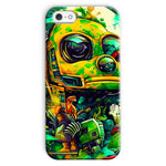 Mechanical Muse: Vibrant Graffiti Odyssey in Surreal Auto Wonderland Snap Phone Case - D'Sare