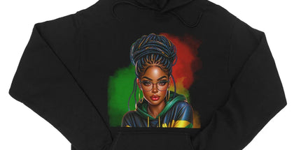 Irie Island Girl College Hoodie by Prodigi