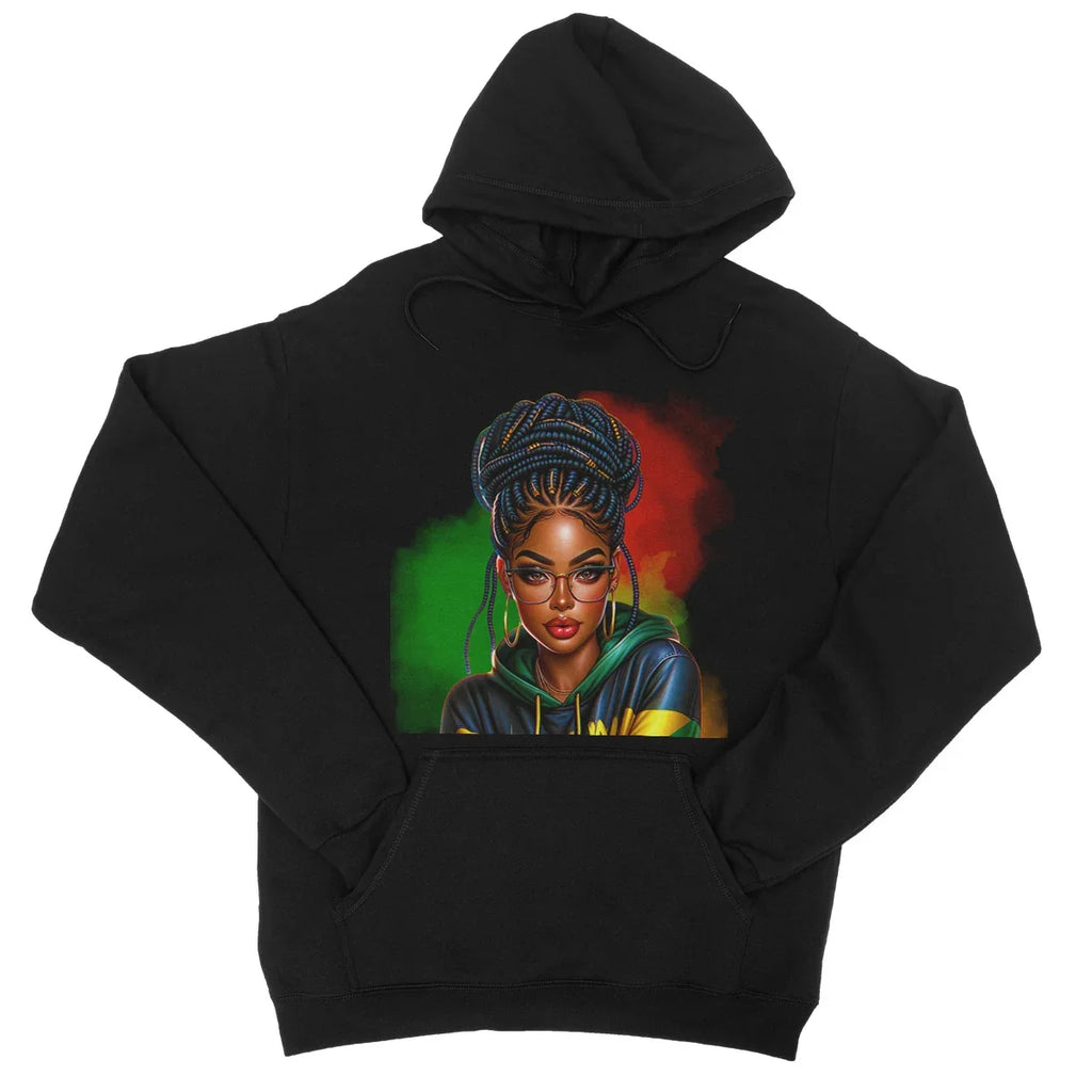 Irie Island Girl  College Hoodie - D'Sare