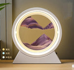 3D Hourglass Deep Sea LED Quicksand Table Lamp - D'Sare
