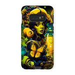 Bioluminescent Dreams | Monarch Butterfly Alchemist | Vibrant Fantasy  Tough Phone Case - D'Sare