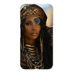 Blue Empress and The Majestic Leopard Snap Phone Case - D'Sare