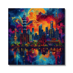 2024 Year Of The Dragon Celebration Canvas