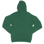 Graffiti Green and Yellow Abstract: A Dive into Vibrant Urban Art College Hoodie - D'Sare 